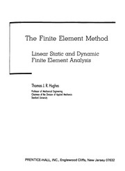 The finite element method linear static and dynamic finite element analysis