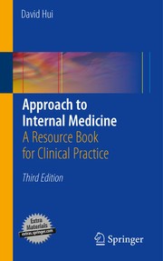 Approach to internal medicine a resource book for clinical practice