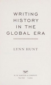 Writing history in the global era