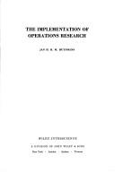 The implementation of operations research
