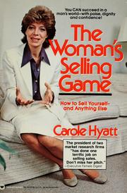 The woman's selling game how to sell yourself ... and anything else