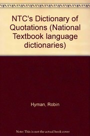 NTC's dictionary of quotations
