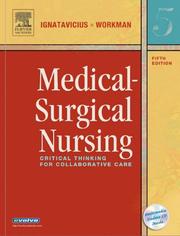 Medical-surgical nursing critical thinking for collaborative care