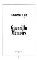 Guerrilla memoirs