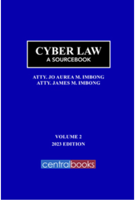 Cyber law a sourcebook