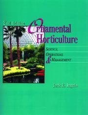 Ornamental horticulture science, operations & management