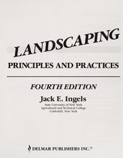 Landscaping principles and practices