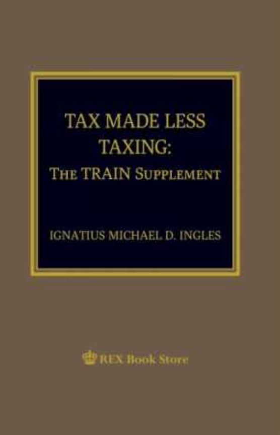 Tax made less taxing the TRAIN supplement