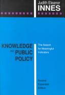 Knowledge and public policy the search for meaningful indicators