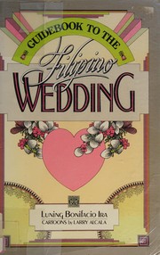 Guidebook to the Filipino wedding