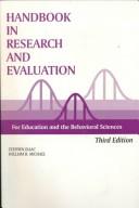 Handbook in research and evaluation