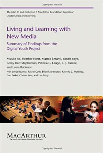 Living and learning with new media summary of findings from the digital youth project