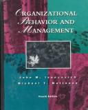 Organizational behavior and management.