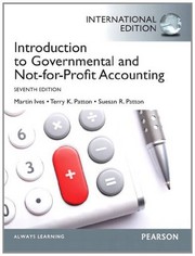 Introduction to governmental and not-for-profit accounting