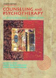 Counseling and psychotherapy a multicultural perspective