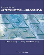 Intentional  interviewing and counseling facilitating client development in a multicultural society