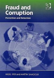 Fraud and corruption prevention and detection
