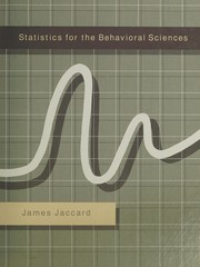 Statistics for the behavioral sciences