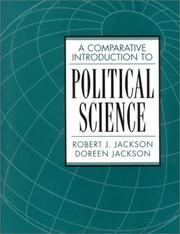 A comparative introduction to political science