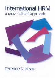 International HRM a cross-cultural approach