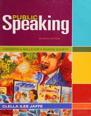 Public speaking concepts and skills for a diverse society.