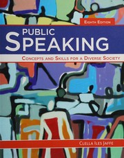 Public speaking concepts and skills for a diverse society