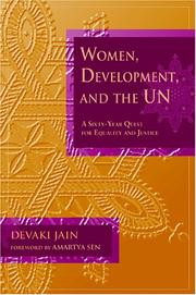 Women, development, and the UN a sixty-year quest for equality and justice