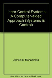 Linear control systems a computer-aided approach