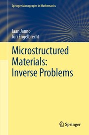 Microstructured materials inverse problems