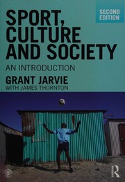 Sport, culture and society an introduction