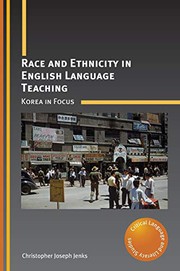 Race and ethnicity in English language teaching Korea in focus