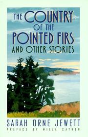 The country of the pointed firs and other stories