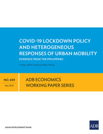 COVID-19 Lockdown policy and heterogeneous responses of urban mobility evidence from the Philippines