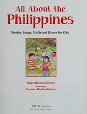 All about the Philippines stories, songs, crafts and games for kids