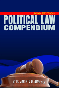 Political law compendium