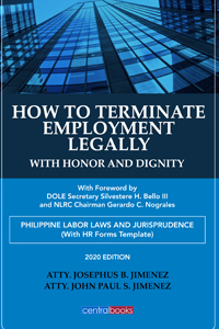 How to terminate  employment legally with honor and dignity Philippine labor laws and jurisprudence with HR forms template