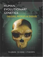 Human evolutionary genetics origins, peoples & disease