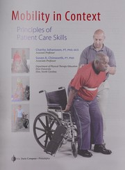 Mobility in context principles of patient care skills