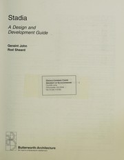 Stadia a design and development guide