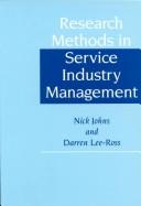 Research methods in service industry management