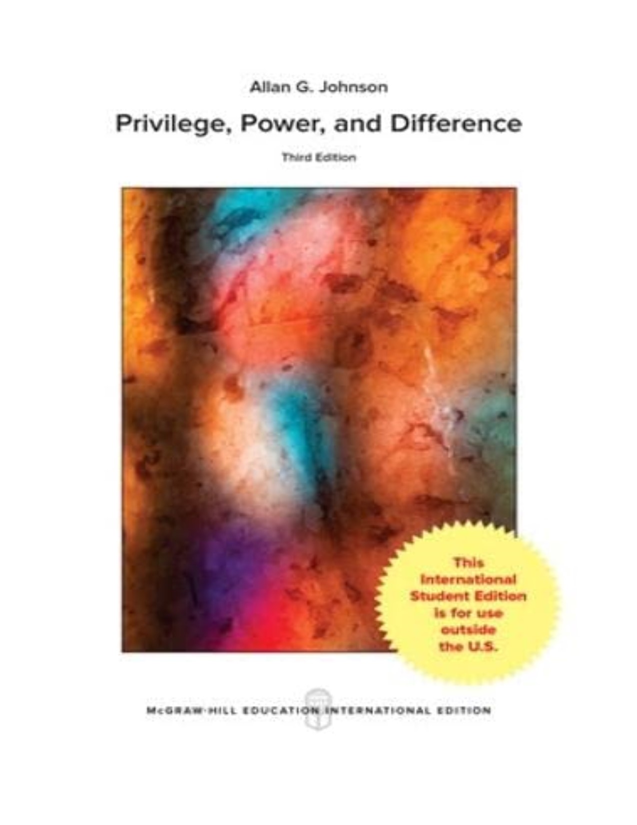Privilege, power, and difference