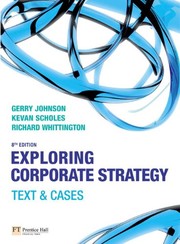 Exploring corporate strategy text & cases
