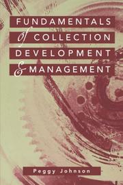 Fundamentals of collection development & management