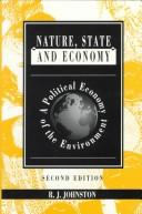 Nature, state and economy a political economy of the environment