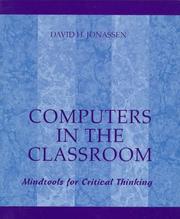 Computers in the classroom mindtools for critical thinking