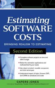 Estimating software costs bringing realism to estimating