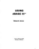 Using dBASE III