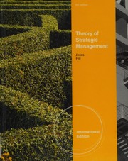 Theory of strategic management with cases
