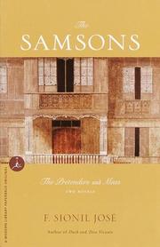 The Samsons, two novels in the Rosales saga the pretenders and mass