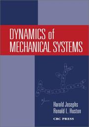 Dynamics of mechanical systems